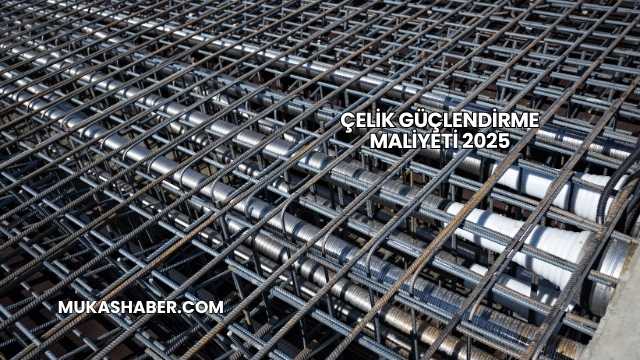 Çelik Güçlendirme Maliyeti 2025
