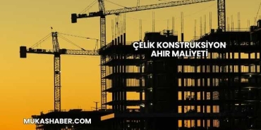 Çelik Konstrüksiyon Ahır Maliyeti