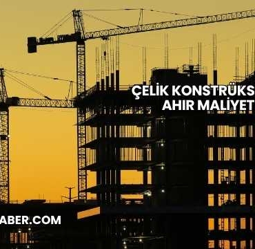 Çelik Konstrüksiyon Ahır Maliyeti