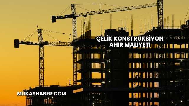 Çelik Konstrüksiyon Ahır Maliyeti