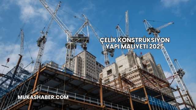 Çelik Konstrüksiyon Yapı Maliyeti 2025