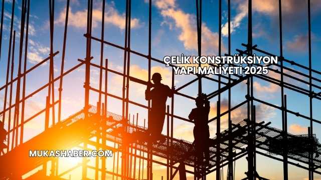 Çelik Konstrüksiyon Yapı Maliyeti 2025