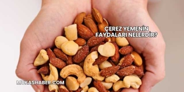 Çerez Yemenin Faydaları Nelerdir?