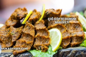 Çiğ Köfte Dürüm Maliyeti