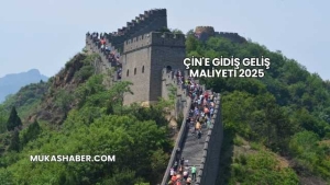 Çin'e Gidiş Geliş Maliyeti 2025
