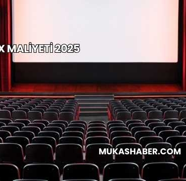 Cinebox Maliyeti 2025