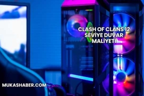 Clash Of Clans 12 Seviye Duvar Maliyeti