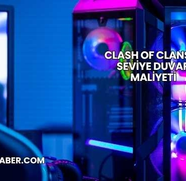 Clash Of Clans 12 Seviye Duvar Maliyeti