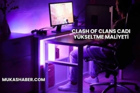 Clash Of Clans Cadı Yükseltme Maliyeti