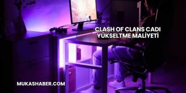 Clash Of Clans Cadı Yükseltme Maliyeti