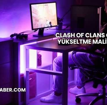 Clash Of Clans Cadı Yükseltme Maliyeti