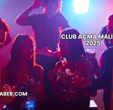 Club Açma Maliyeti 2025