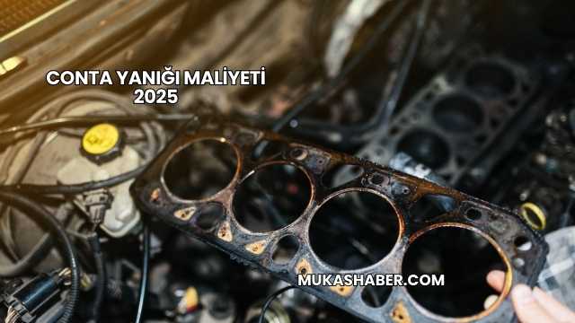 Conta Yanığı Maliyeti 2025