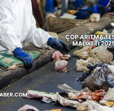 Çöp Arıtma Tesisi Maliyeti 2025