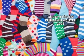 Çorap Atölyesi Kurmanın Maliyeti 2025