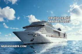 Cruise Gemisi Maliyeti 2025