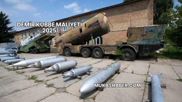 Demir Kubbe Maliyeti 2025