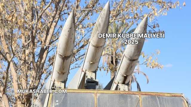 Demir Kubbe Maliyeti 2025