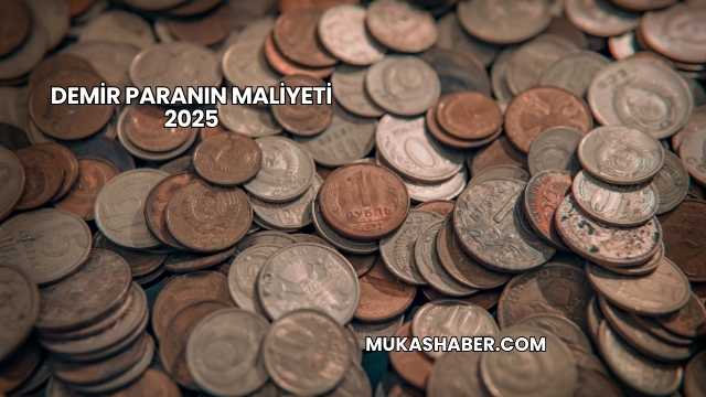 Demir Paranın Maliyeti 2025