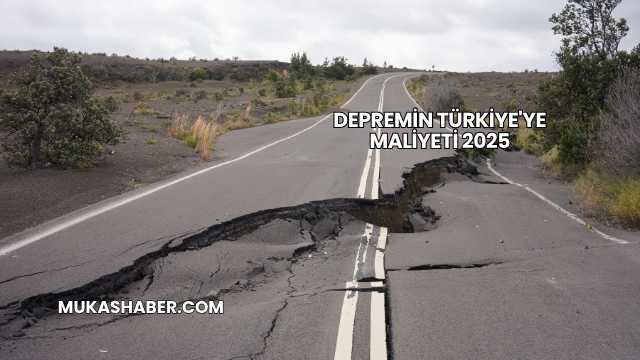 Depremin Türkiye'ye Maliyeti 2025