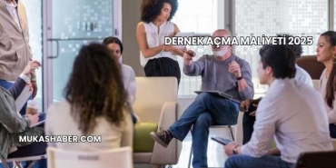 Dernek Açma Maliyeti 2025