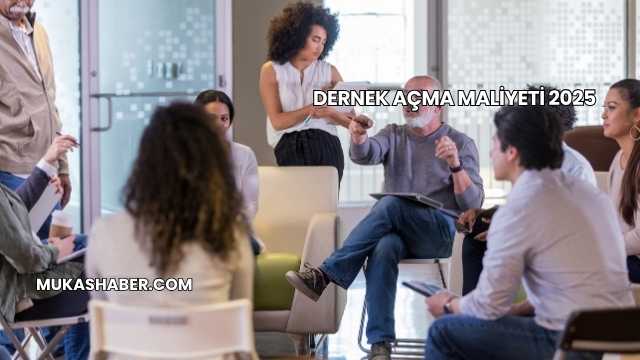 Dernek Açma Maliyeti 2025