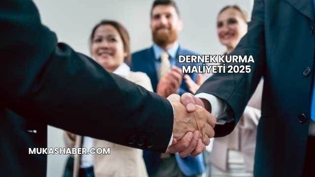 Dernek Kurma Maliyeti 2025