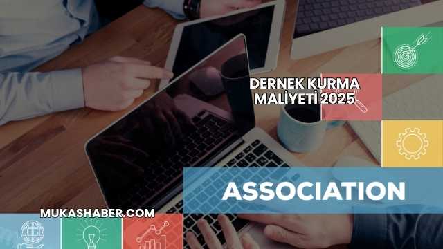 Dernek Kurma Maliyeti 2025