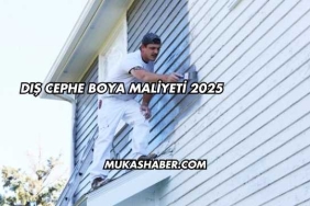 Dış Cephe Boya Maliyeti 2025