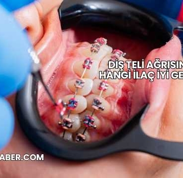 Diş Teli Ağrısına Hangi İlaç İyi Gelir?