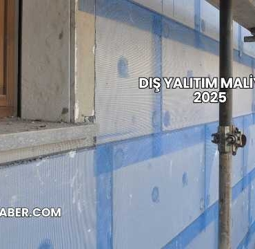 Dış Yalıtım Maliyeti 2025