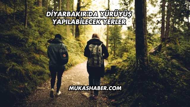 Diyarbakır'da Yürüyüş Yapılabilecek Yerler