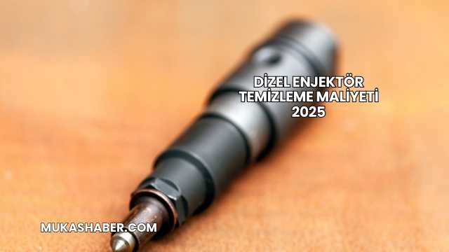 Dizel Enjektör Temizleme Maliyeti 2025