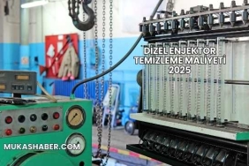 Dizel Enjektör Temizleme Maliyeti 2025