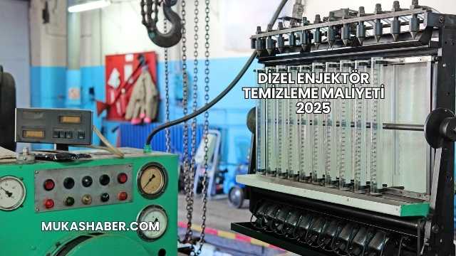 Dizel Enjektör Temizleme Maliyeti 2025
