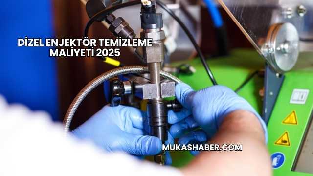 Dizel Enjektör Temizleme Maliyeti 2025