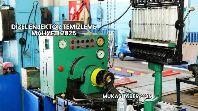 Dizel Enjektör Temizleme Maliyeti 2025
