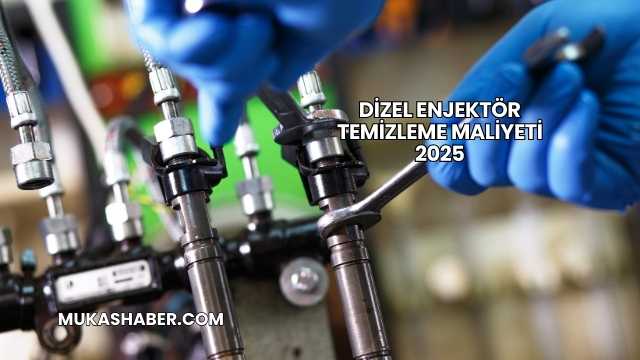 Dizel Enjektör Temizleme Maliyeti 2025