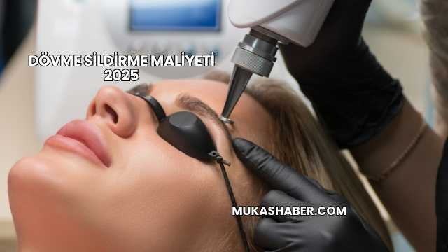 Dövme Sildirme Maliyeti 2025