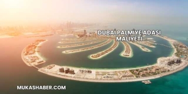 Dubai Palmiye Adası Maliyeti