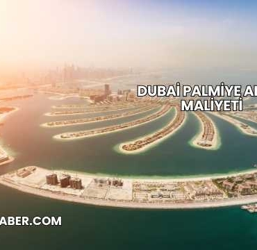 Dubai Palmiye Adası Maliyeti