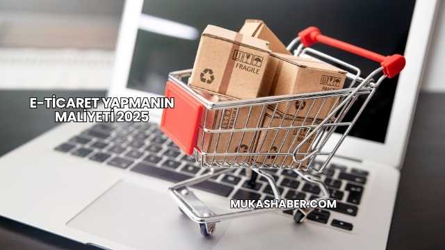 E-Ticaret Yapmanın Maliyeti 2025