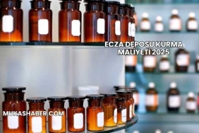 Ecza Deposu Kurma Maliyeti 2025