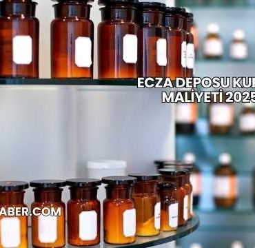 Ecza Deposu Kurma Maliyeti 2025