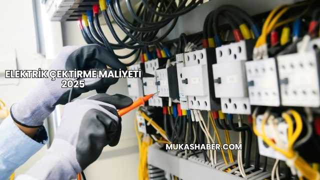 Elektrik Çektirme Maliyeti 2025
