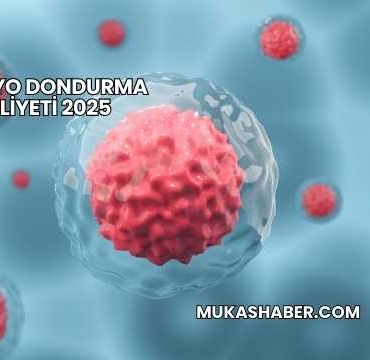 Embriyo Dondurma Maliyeti 2025