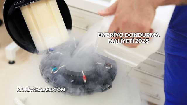 Embriyo Dondurma Maliyeti 2025