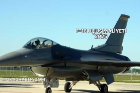 F-16 Uçuş Maliyeti 2025