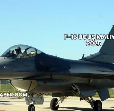 F-16 Uçuş Maliyeti 2025