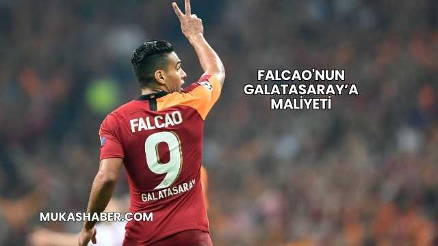 Falcao'nun Galatasaray’a Maliyeti